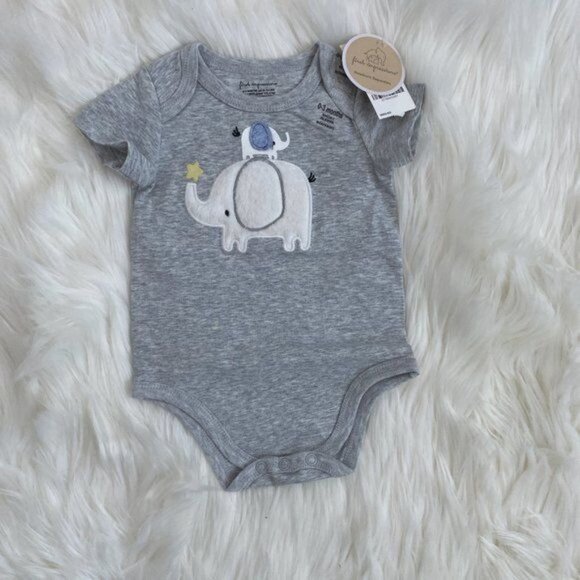 First Impressions Other - First Impressions Baby Boy Onesie